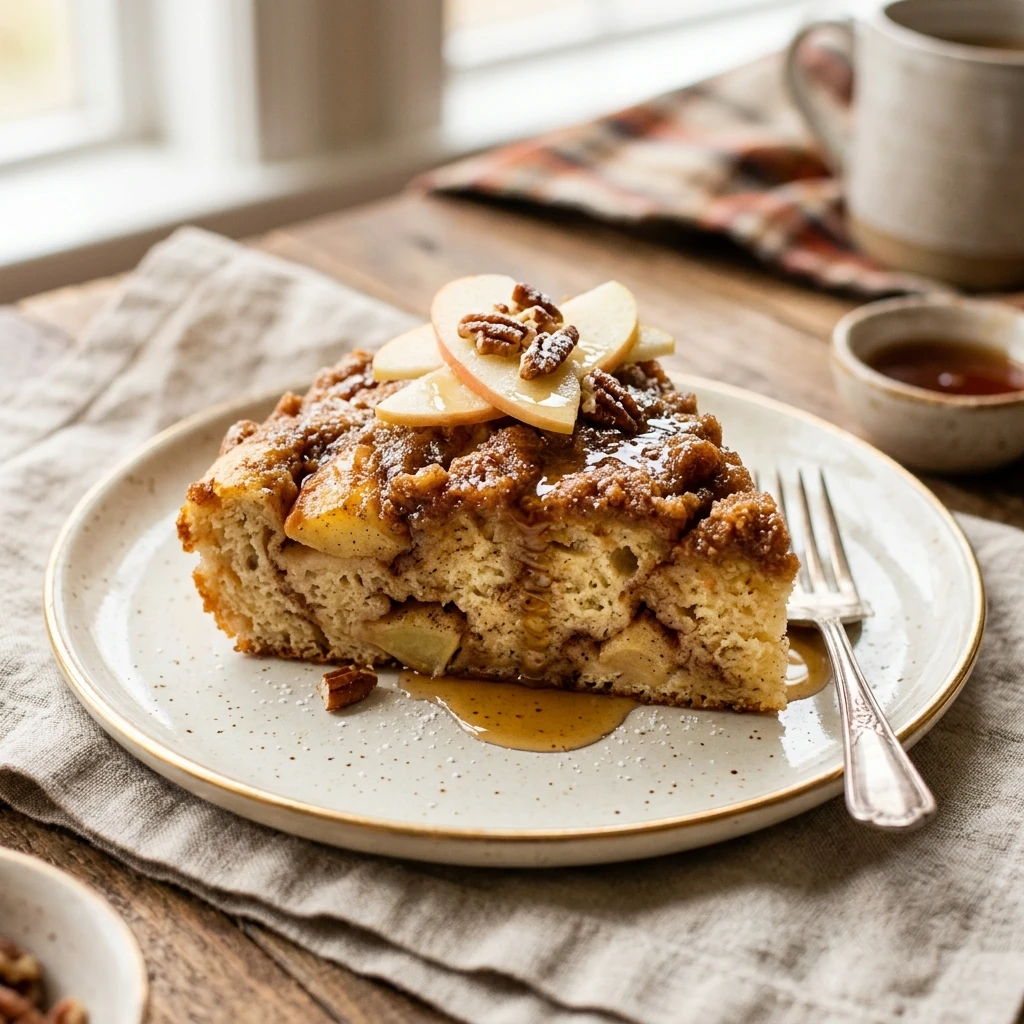Sheet Pan Apple Cinnamon Pancakes With Brown Sugar Fall