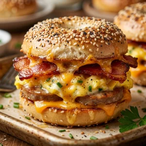 Sheet Pan Bagel Breakfast Sliders Easy Brunch Feed A Crowd