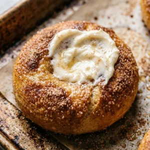Sheet Pan Bagels With Cinnamon Sugar And Cream Cheese Kids
