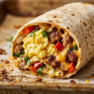 Sheet Pan Breakfast Burritos Freezer Meal Prep Feeds 8 Easy