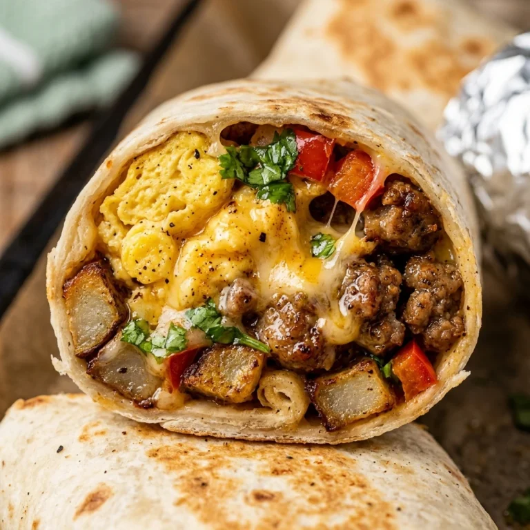 Sheet Pan Breakfast Burritos Meal Prep Freezer Friendly