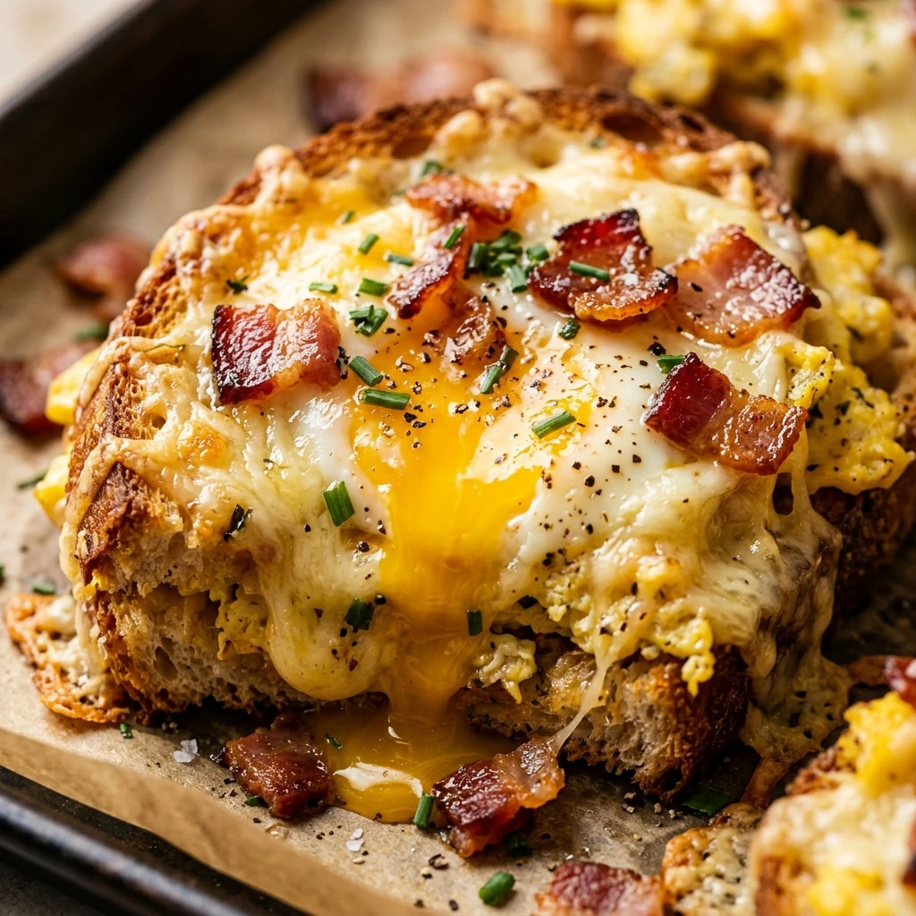 Sheet Pan Breakfast Melts Easy Brunch Feed A Crowd