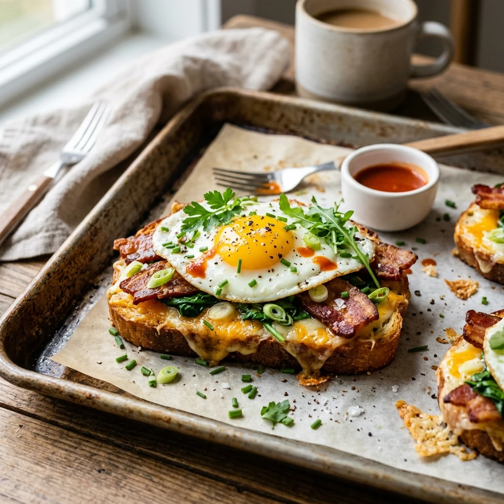 Sheet Pan Breakfast Melts Easy Brunch Feed A Crowd