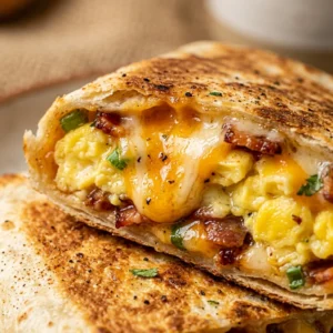 Sheet Pan Breakfast Quesadilla Burritos With Cheese And Eggs Easy