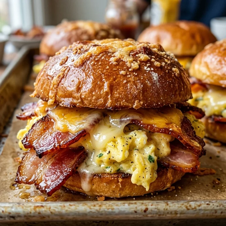 Sheet Pan Breakfast Sandwiches Easy Brunch Feed A Crowd