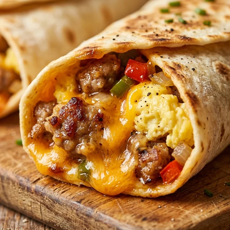 Sheet Pan Breakfast Wraps Freezer Meal Prep Feeds 8