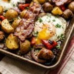 Sheet Pan Christmas Breakfast Easy Budget Feed Crowd