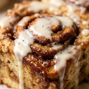 Sheet Pan Cinnamon Roll French Toast With Cream Cheese Glaze