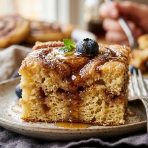 Sheet Pan Cinnamon Swirl Pancakes Fluffy Family Brunch