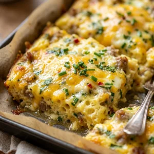 Sheet Pan Eggs For A Crowd Breakfast Feeds 12 No Fail