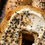Sheet Pan Everything Bagels With Cream Cheese Easy Brunch