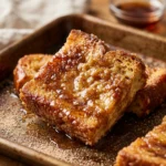 Sheet Pan French Toast Sticks Dump And Bake 3 Ingredient