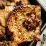 Sheet Pan French Toast With Sausage Dump And Bake