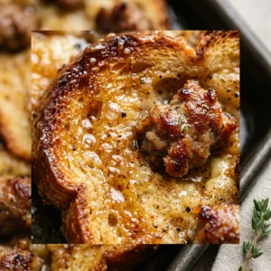 Sheet Pan French Toast With Sausage Dump And Bake