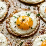 Sheet Pan Fried Eggs Breakfast Feeds 12 No Mess