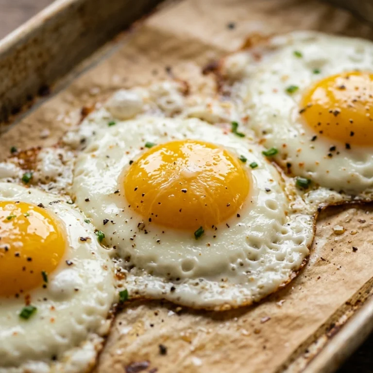 Sheet Pan Fried Eggs For Breakfast Sandwiches No Flip Easy