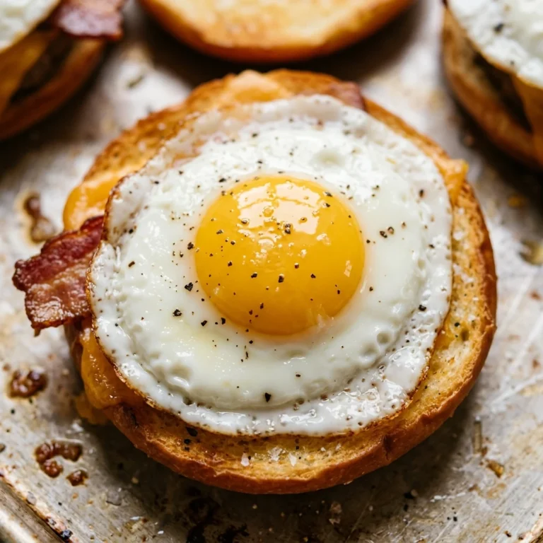 Sheet Pan Fried Eggs For Breakfast Sandwiches No Flip Easy
