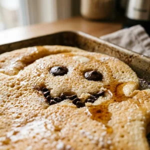 Sheet Pan Ghost Pancakes Halloween No Flip Family Breakfast