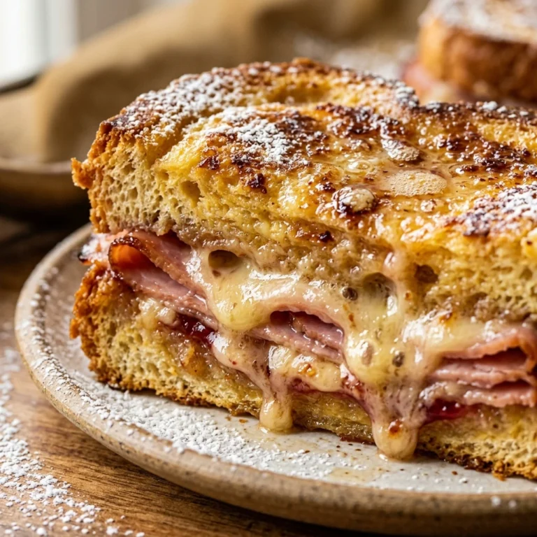 Sheet Pan Monte Cristo Sandwiches Easy Brunch