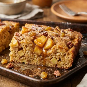 Sheet Pan Pancakes Apple Cider Fall Family Feeds 8