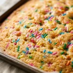 Sheet Pan Pancakes Birthday Sprinkles Family Feeds 8