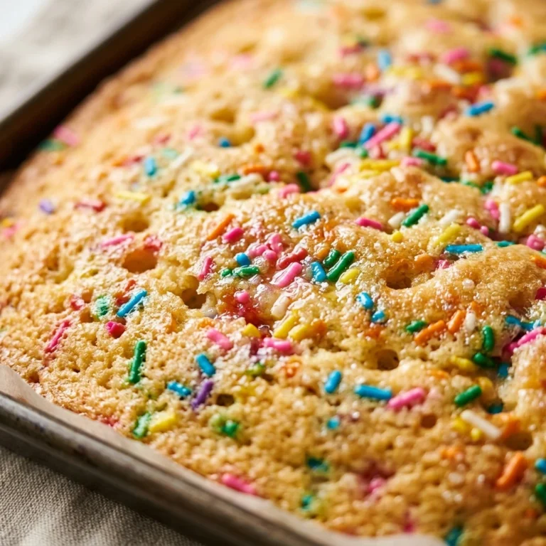 Sheet Pan Pancakes Birthday Sprinkles Family Feeds 8