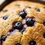 Sheet Pan Pancakes Blueberry Family Feeds 8 No Flip