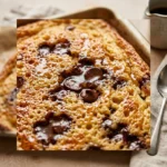 Sheet Pan Pancakes Chocolate Chip Family Feeds 8 No Flip