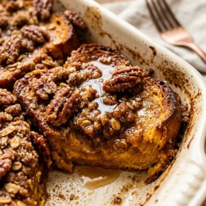 Sheet Pan Pumpkin French Toast Dump And Bake Fall