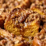 Sheet Pan Pumpkin French Toast With Brown Sugar Fall