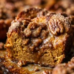 Sheet Pan Pumpkin French Toast With Brown Sugar Fall