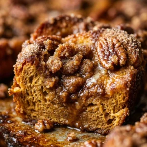 Sheet Pan Pumpkin French Toast With Brown Sugar Fall