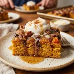 Sheet Pan Pumpkin Pancakes With Cinnamon Fall Family Feeds 8