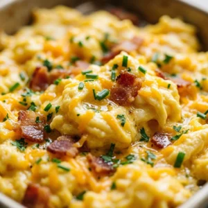 Sheet Pan Scrambled Eggs That Feed 12 No Stirring Easy