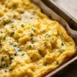 Sheet Pan Scrambled Eggs That Feed 12 No Stirring Easy