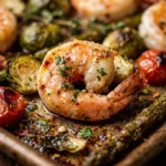 Sheet Pan Shrimp Christmas Dinner Easy Budget Feed Crowd