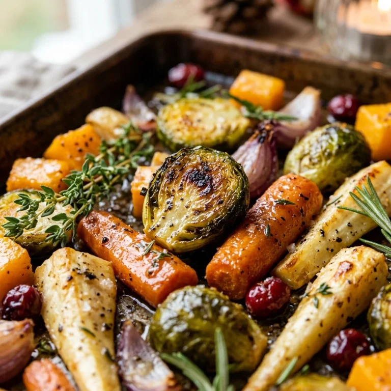 Sheet Pan Veggie Christmas Dinner Easy Budget Feed Crowd