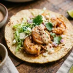 Shrimp Shredded Tacos Baja Seafood Easy 20 Minute Viral