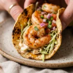 Shrimp Tacos Easy 20 Minute Viral Baja Seafood