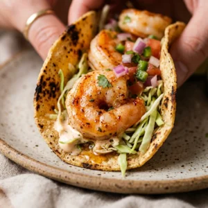 Shrimp Tacos Easy 20 Minute Viral Baja Seafood