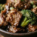 Slow Cooker Beef And Broccoli Dump & Bake 3 Ingredient