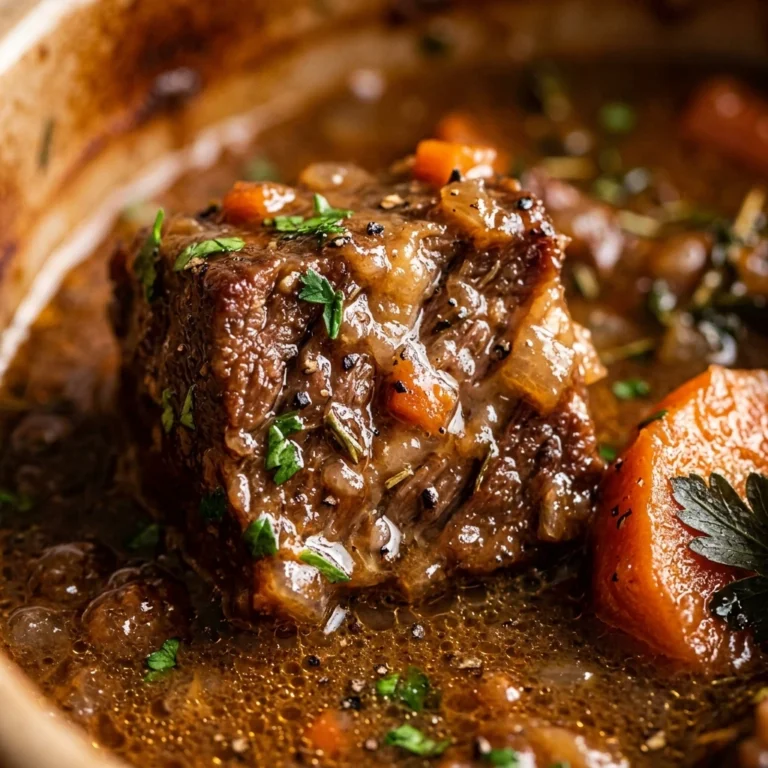 Slow Cooker High Protein Beef Stew Winter Cozy