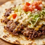 Smash Burger Smashed Tacos Big Mac Viral