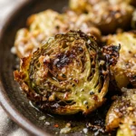 Smashed Brussels Sprouts Crispy Roasted Viral