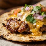 Smashed Burger Tacos Tortilla 10 Minute Viral