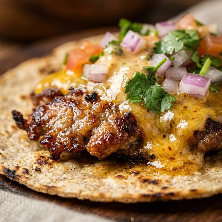 Smashed Burger Tacos Tortilla 10 Minute Viral
