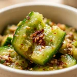 Smashed Cucumber Salad Korean Viral Spicy