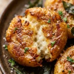 Smashed Gnocchi Crispy Outside Fluffy Inside Viral