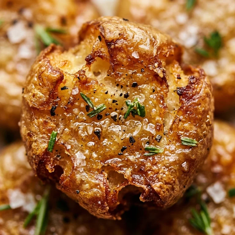 Smashed Gnocchi Crispy Roasted Viral