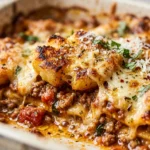 Smashed Gnocchi Lasagna Crispy Layered No Boil